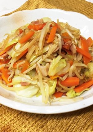 あと1品に便利!野菜のバター醤油炒め-レシピのメイン写真