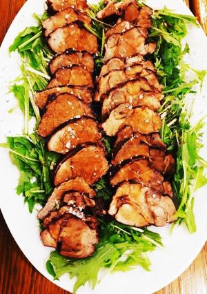 豚肩ロース⭐シナモン紅茶煮-レシピのメイン写真