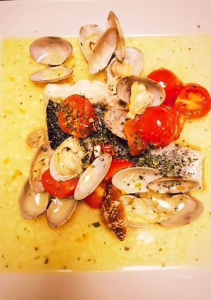 鰆のアクアパッツア-レシピのメイン写真