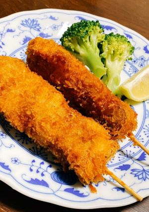 簡単手順のコツ✨串カツ-レシピのメイン写真