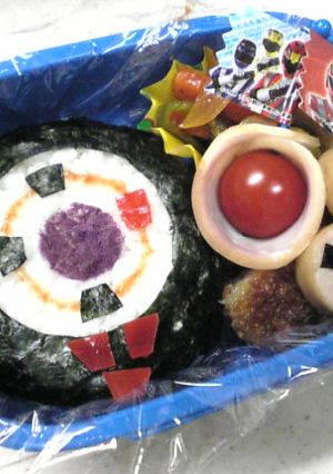 キャラ弁♪ ゴローダーGT-レシピのメイン写真