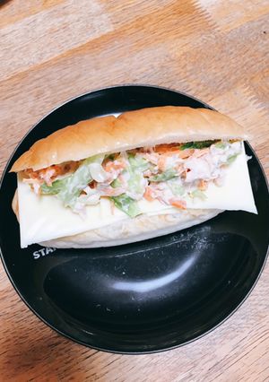 給食のツナロールサンド(ツナサンド)-レシピのメイン写真