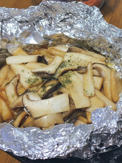 エリンギ醤油バター-レシピのメイン写真