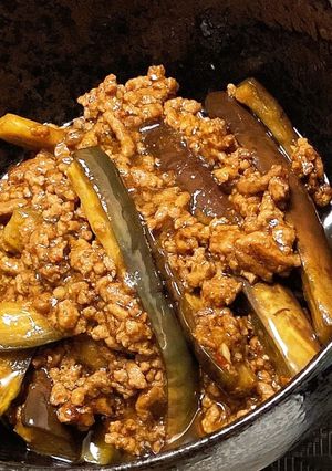 麻婆茄子-レシピのメイン写真