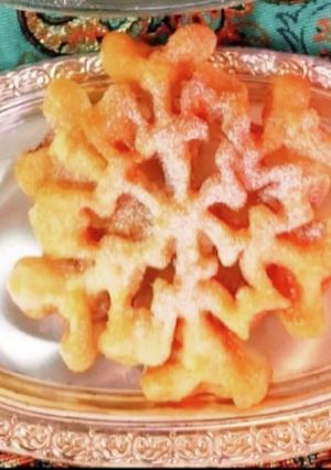 簡単かわいい‼ペルシャロゼットクッキー-レシピのメイン写真