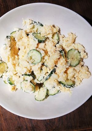 胡瓜&じゃが芋の明太ポテサラ-レシピのメイン写真