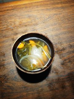 セロリの葉&玉ねぎ&人参のコンソメスープ-レシピのメイン写真