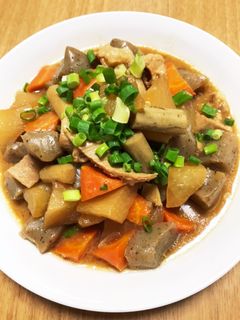 電気圧力鍋で簡単モツ煮-レシピのメイン写真