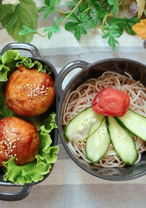 高校1年女子お弁当♡2020.09.06-レシピのメイン写真