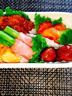 息子のお弁当'20.9.6-レシピのメイン写真