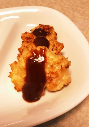 簡単ソースで食べる胸肉のチキンナゲット-レシピのメイン写真