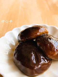 常備菜 お弁当に!しいたけのうま煮-レシピのメイン写真