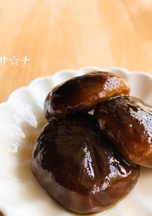 常備菜 お弁当に！しいたけのうま煮-レシピのメイン写真