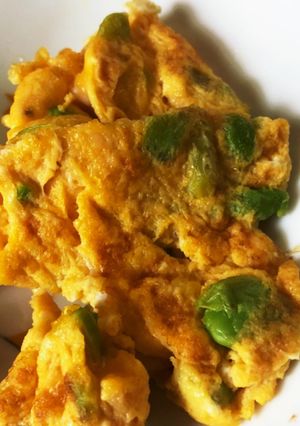 枝豆入り卵焼き-レシピのメイン写真
