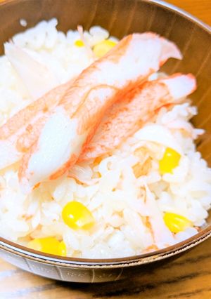 豪華！香り箱＆めんつゆバターコーンご飯-レシピのメイン写真