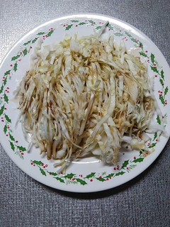 簡単千切りキャベツ-レシピのメイン写真