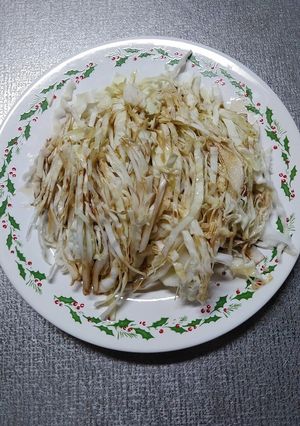 簡単千切りキャベツ-レシピのメイン写真
