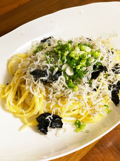 釜揚げしらすのパスタ-レシピのメイン写真