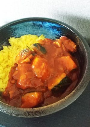 KIRIN!野菜ジュース チキンカレー-レシピのメイン写真