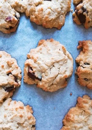 サクサクとろーり米粉のチョコクッキー-レシピのメイン写真