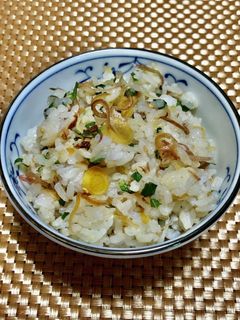 みょうがの混ぜご飯-レシピのメイン写真