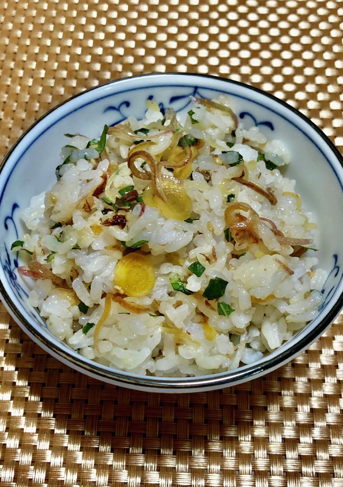 みょうがの混ぜご飯-レシピのメイン写真