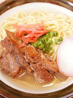 本ソーキで作る☆家庭で簡単ソーキそば-レシピのメイン写真