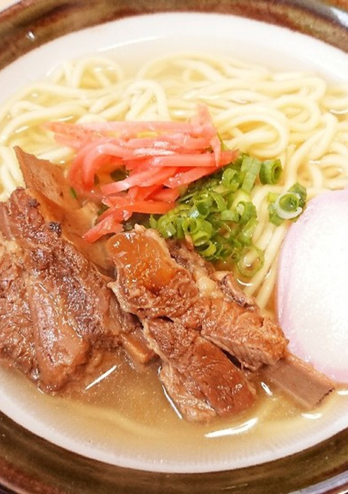本ソーキで作る☆家庭で簡単ソーキそば-レシピのメイン写真
