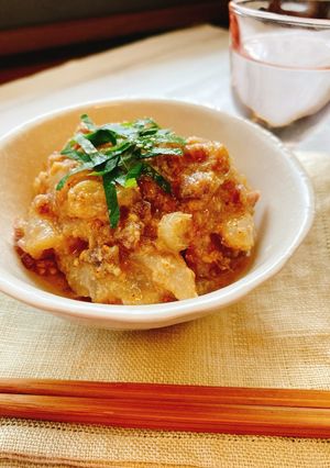 おつまみに☆鯛とみょうがのごま和え-レシピのメイン写真