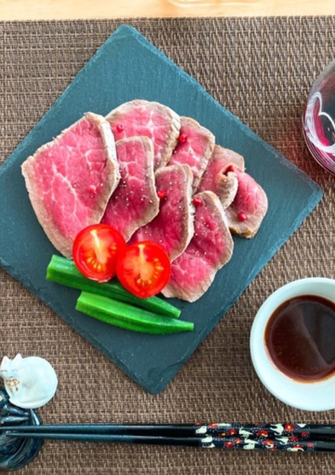 【ワインと合う】簡単 ローストビーフ-レシピのメイン写真