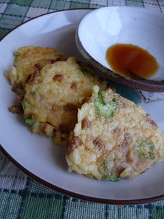 香ばしい♡大絶賛納豆&オクラのご飯おやき-レシピのメイン写真