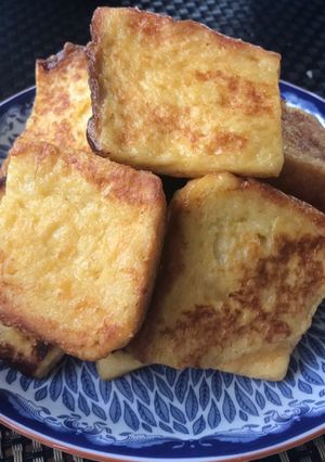 たまに食べたくなる普通のフレンチトースト-レシピのメイン写真