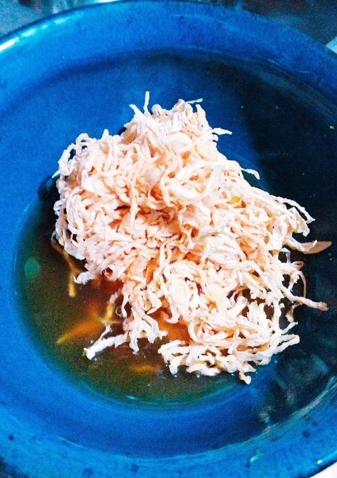 VEGANおやつ　切り干し大根麺-レシピのメイン写真