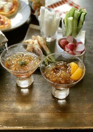 天草寒天-レシピのメイン写真