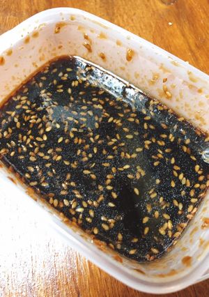 焼肉のタレ　（醤油）-レシピのメイン写真