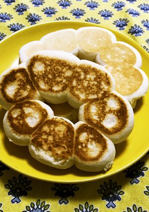 簡単☆焼きドーナツ・ボーロ風：片栗粉消費-レシピのメイン写真