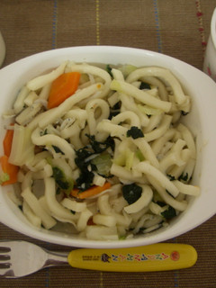 ♡【離乳食】後期 焼きうどん♡-レシピのメイン写真