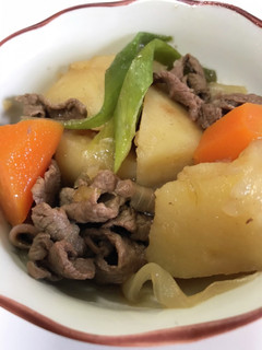 わが家の定番!肉じゃが!-レシピのメイン写真