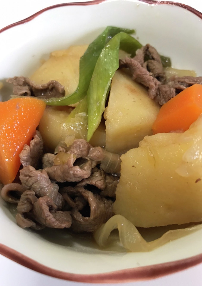 わが家の定番！肉じゃが！-レシピのメイン写真