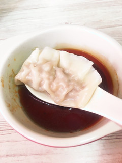 疲れてやる気がない時の水餃子-レシピのメイン写真