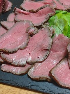 簡単!炊飯器で作るローストビーフ-レシピのメイン写真