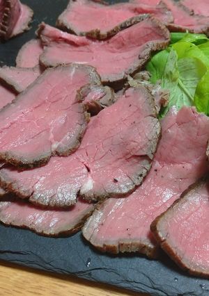 簡単！炊飯器で作るローストビーフ-レシピのメイン写真