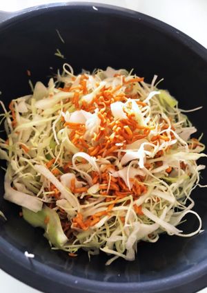 チキラー パリパリ キャベツ-レシピのメイン写真