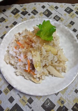 優しい筍ご飯-レシピのメイン写真