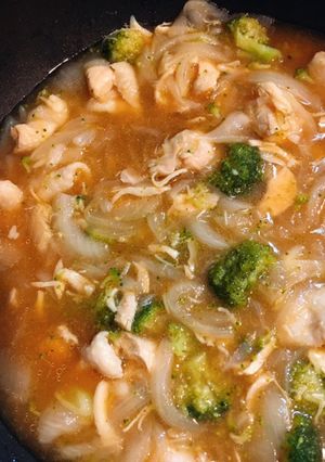 【療養食】ささみのケチャップ煮込み-レシピのメイン写真