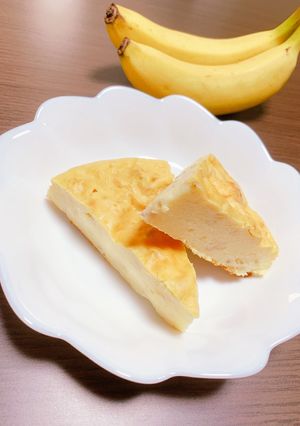 砂糖不使用☆ヨーグルトバナナケーキ-レシピのメイン写真