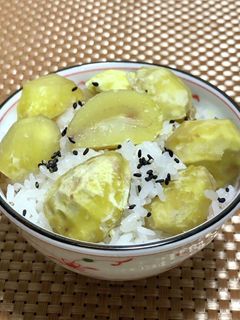 栗ご飯-レシピのメイン写真