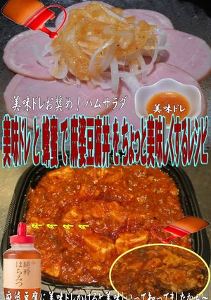 美味ドレと蜂蜜で麻婆豆腐丼-レシピのメイン写真