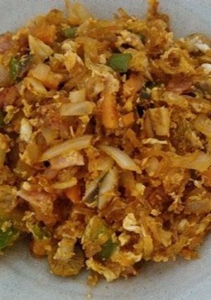 ケチャップライス風はるさめ炒め-レシピのメイン写真