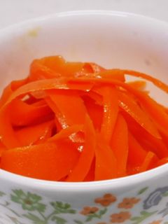 常備菜♡人参の洋風ナムル-レシピのメイン写真